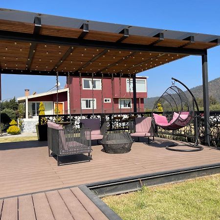 Floresta Casa De Campo Amecameca Kültér fotó