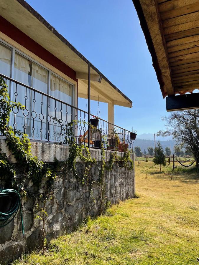 Floresta Casa De Campo Amecameca Kültér fotó