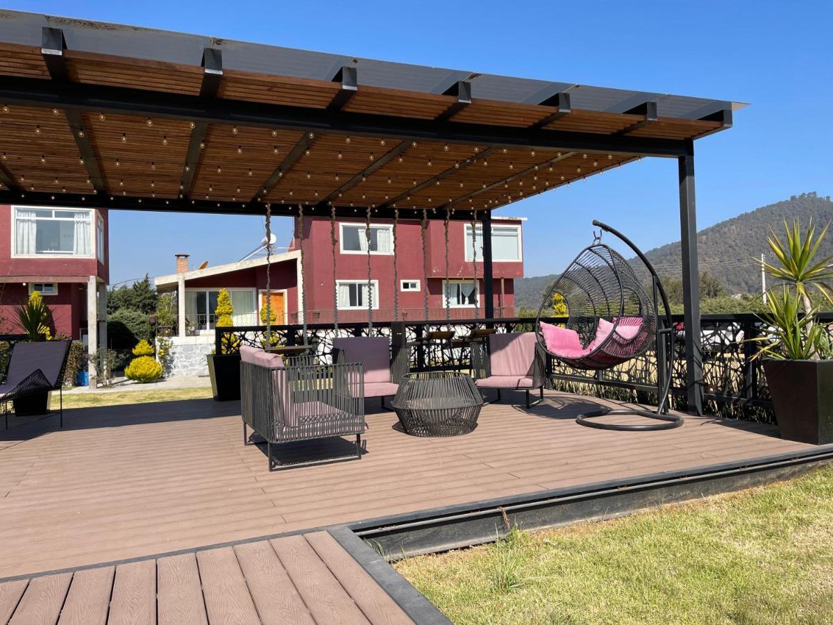 Floresta Casa De Campo Amecameca Kültér fotó