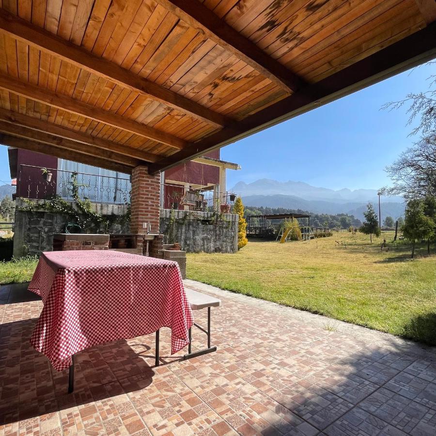 Floresta Casa De Campo Amecameca Kültér fotó