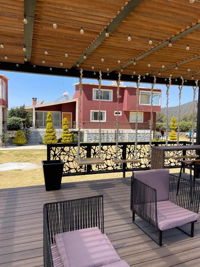 Floresta Casa De Campo Amecameca Kültér fotó