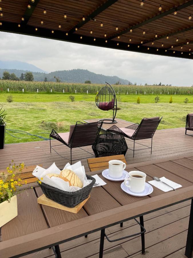 Floresta Casa De Campo Amecameca Kültér fotó