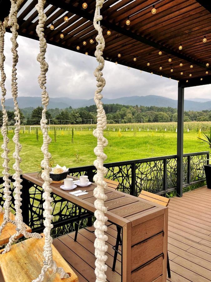 Floresta Casa De Campo Amecameca Kültér fotó