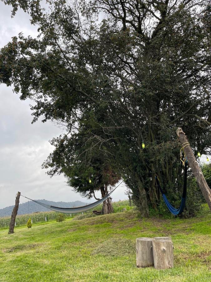 Floresta Casa De Campo Amecameca Kültér fotó